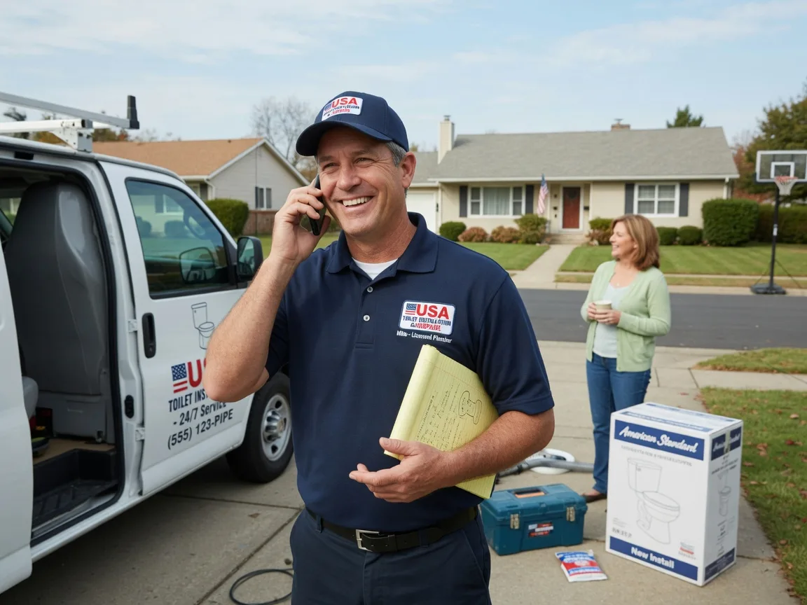 Toilet Installation Straughn, IN FAQs